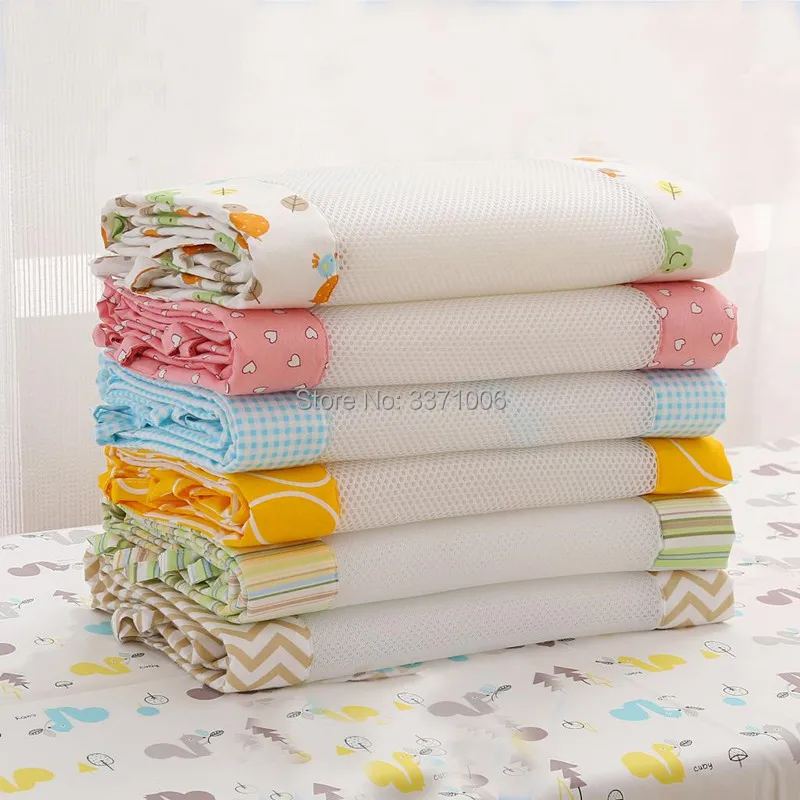 3D воздухонепроницаемая Детская кроватка Бампер анти столкновение и полиэстер