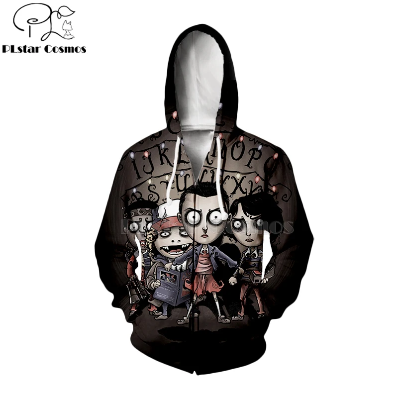 

PLstar Cosmos 2019 stranger things 3d Hoodies Hooded Sweatshirt shirt Autumn Winter long sleeve Harajuku Hip Hop streetwear-8