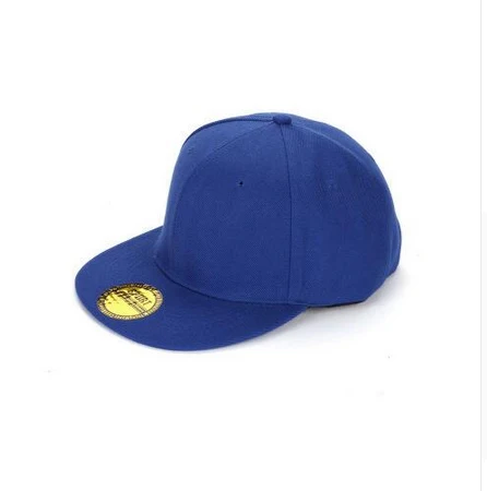 blue Хит, брендовая новая Кепка Snapback, Кепка для мужчин и женщин, Регулируемая Кепка в стиле хип-хоп, черная бейсболка с защелкой сзади, s головные уборы Gorras - Цвет: blue