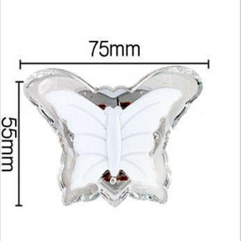 1 шт. Новинка свет бабочка форма светодиодный ночник общий штекер мини сенсор