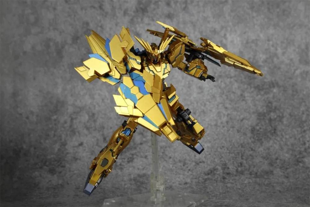 Baofeng модель Робот Духи RX-0 Единорог Mecha 03 Phenex Gundam Готовая модель DB015