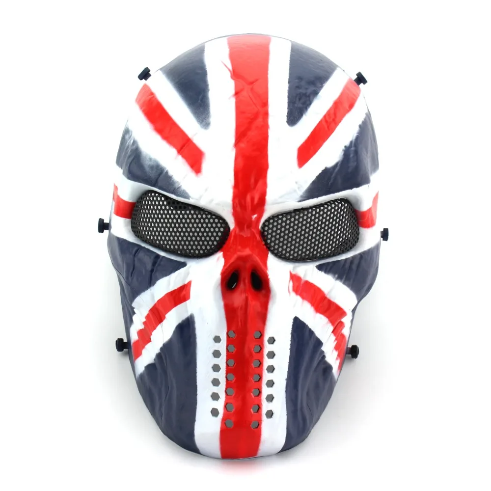 Paintball PCP Airsoft Tactical Military Full Face Mask Dustproof Protective Helmet Hunting Shooting CS Outfit Outdoor Sport Gear | Спорт и