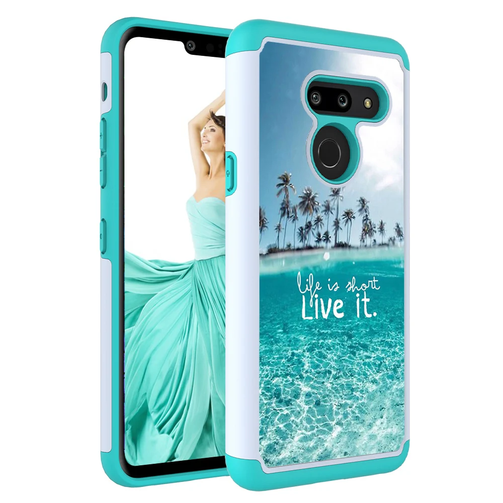 2 в 1 тонкий противоударный чехол для телефона LG V50 ThinQ 5G G8 G8S K10 2018 K30 K40 Stylo 5 |