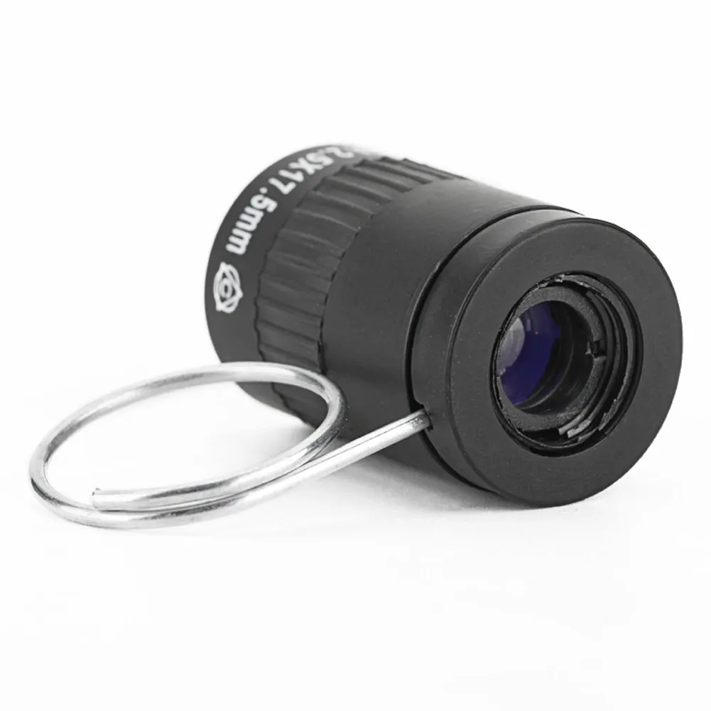

Tactical Monocular Telescope The Most Mini 2.5x17.5mm Agent Ultra Miniature Finger Buckle Handheld Telescope For Hunting tourism