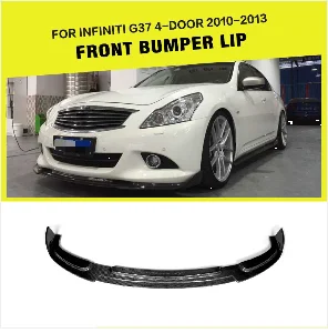 FRP автомобильный диффузор, губа на задний бампер для Infiniti G35 G37 база седан путешествие седан 4D 10-13