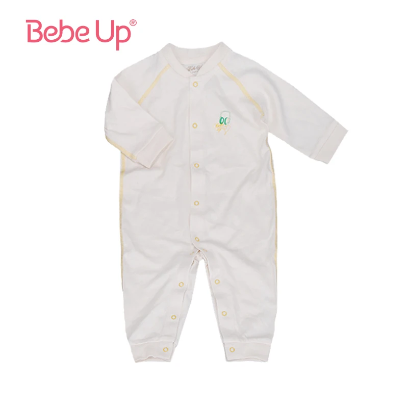 Bebe Up/Детский комбинезон Organic унисекс одежда для малышей хлопковый маленьких