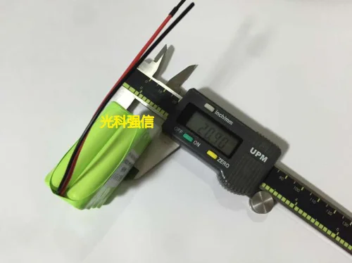 Новинка Подлинная никель металлогидридная батарея 9 6 в AAA 1000 мАч Ni MH печатная