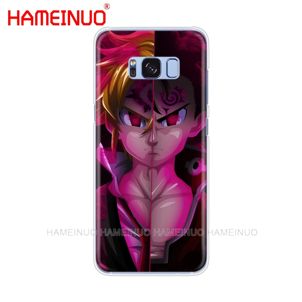 HAMEINUO Nanatsu no Taizai 7 чехол для сотового телефона Samsung Galaxy S9 S7 edge PLUS S8 S6 S5 S4 S3 MINI|Бамперы| |