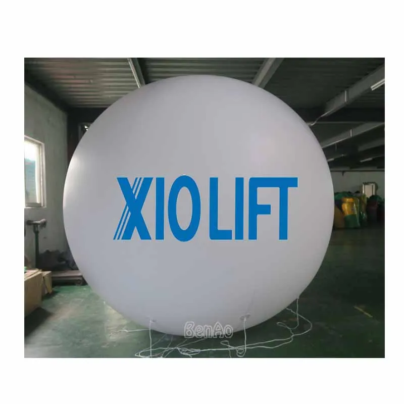 AO058Z большой надувной круглый шар/Гелиевый шар на заказ Гелиевый для