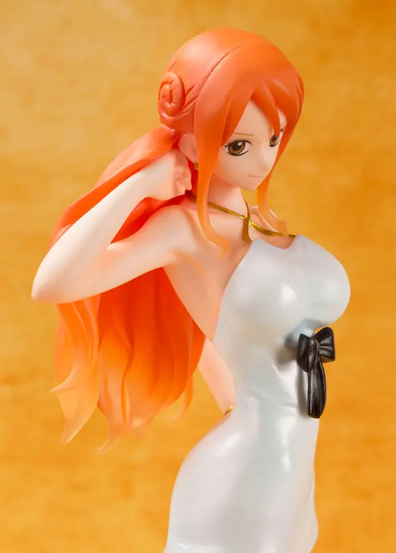 100% оригинал BANDAI Tamashii natis Figuarts ZERO полностью фигура Nami цельная пленка GOLD Ver. от &quotONE