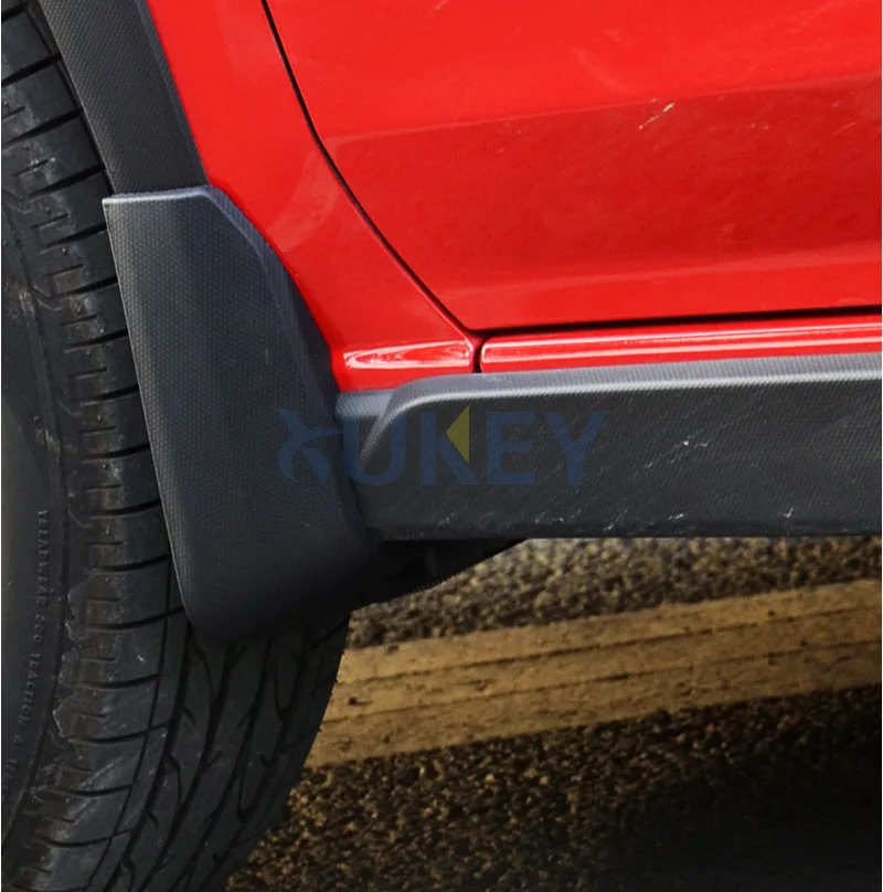 4 шт Передние Задние Автомобильные Брызговики для Subaru XV Crosstrek Брызговики аксессуары для брызговиков