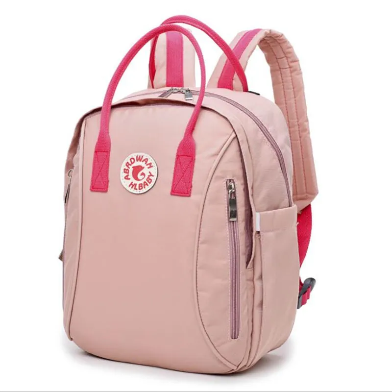 Большие вместительные сумки для подгузников мам на молнии рюкзаки путешествий