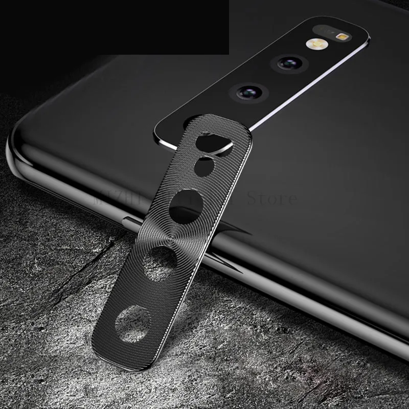 Для Samsung Galaxy S10Plus Защита объектива камеры на Galax S10 Plus S 10 S10e защита задней линзы