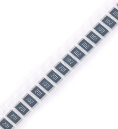 50 шт. 2512 резистор проволочного чипа 1 Вт 200 Ом 200R SMD 201 5% DIY Kit хорошего
