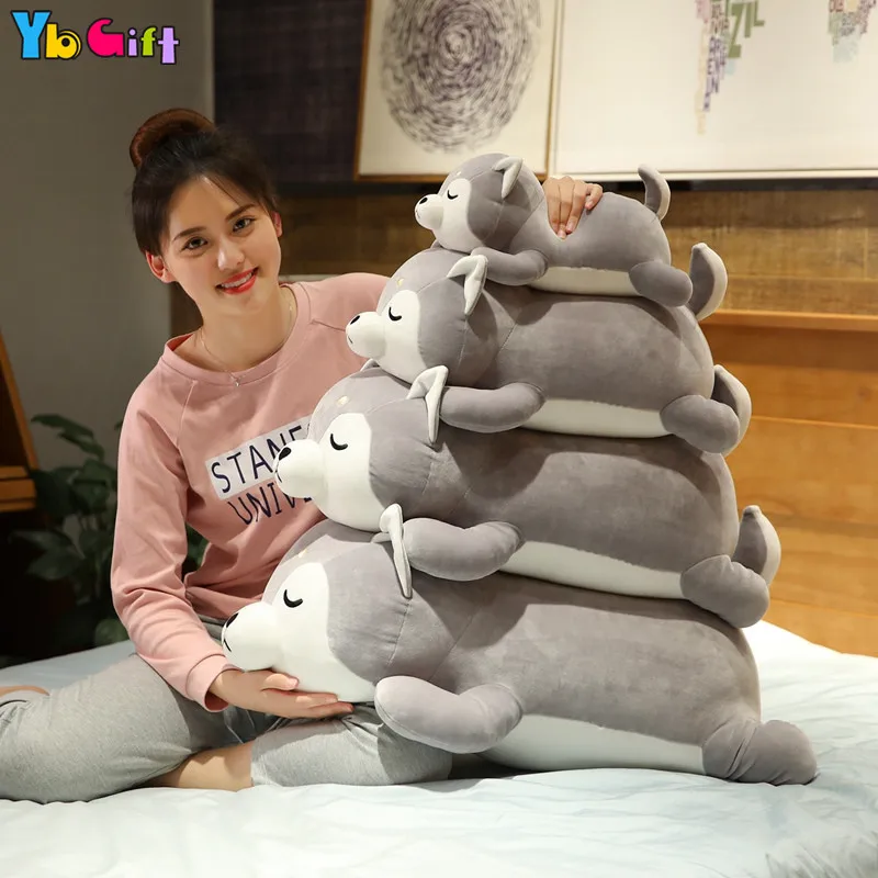 Yb подарок плюшевая мягкая собачья игрушка хаски чучела кукла Животные