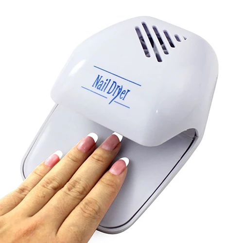Мода Портативный Мини Инструмент Ручной Finger Toe Nail Art Польский Краски Сушилка