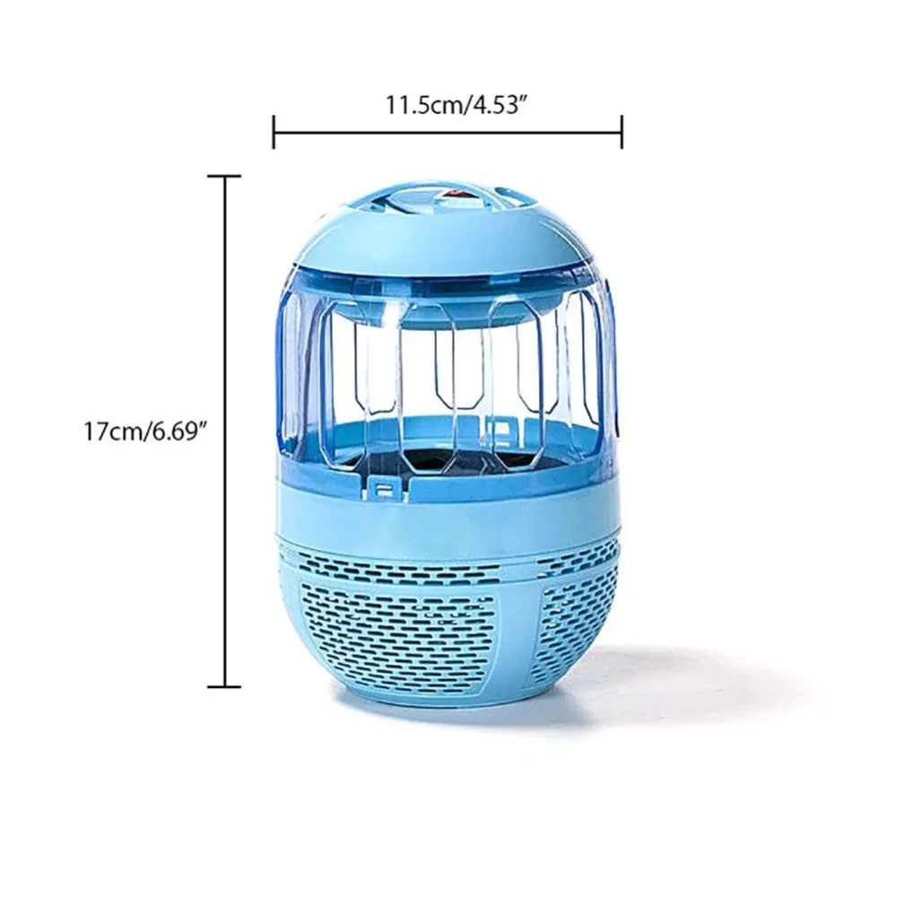 Москитный убийца USB Электрический москитный лампа фотокатализатор бесшумный