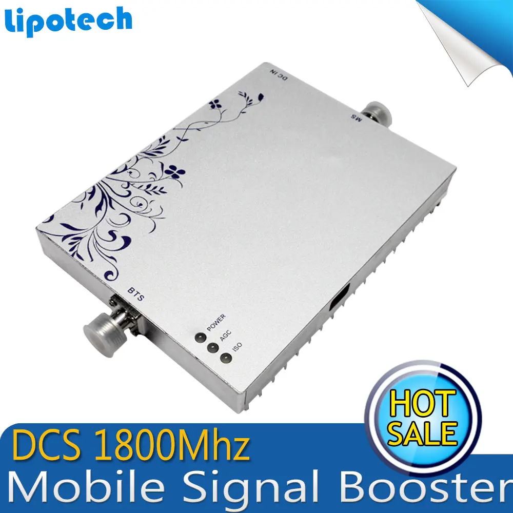 Lintratek сотовый телефон 1800 МГц DCS 2G 4G Мобильный усилитель сигнала LTE ретранслятор