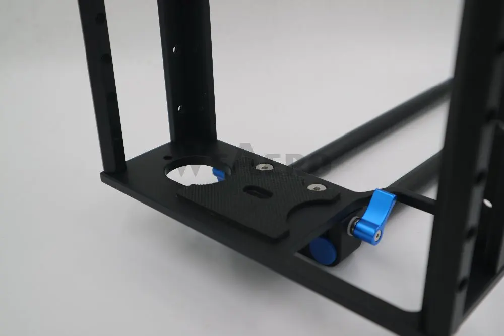 

Professional Protective DSLR Camera Aluminum Cage With Standard 15mm Rod Rig Top Handle Kit for Canon 5D, DVRs