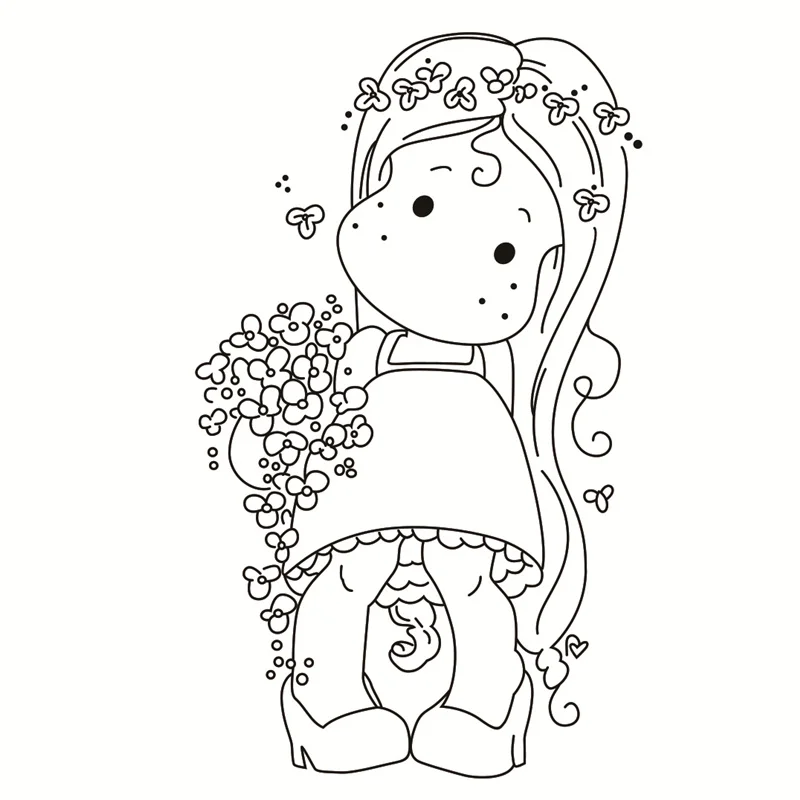 Прозрачный силиконовый штамп сделай сам для скрапбукинга/декора фотоальбома 2018