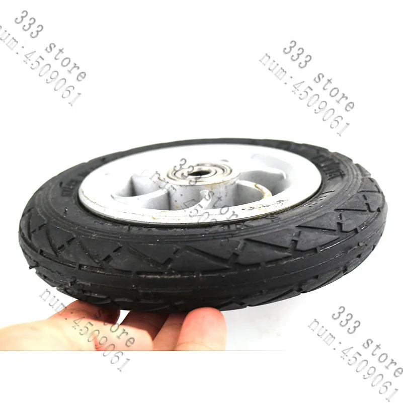 5 дюймовое пневматическое колесо Gocart Caster 5x1 шины с металлическим ступицей 5X1