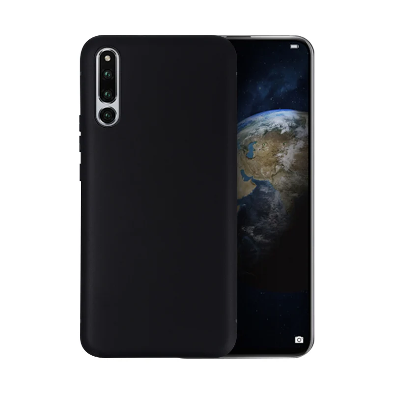For Huawe honor magic 2 AI Case Soft matte TPU silicon Cover on Magic soft tpu cover 6.39&quot Thin Clear Coque Ultra Black | Мобильные