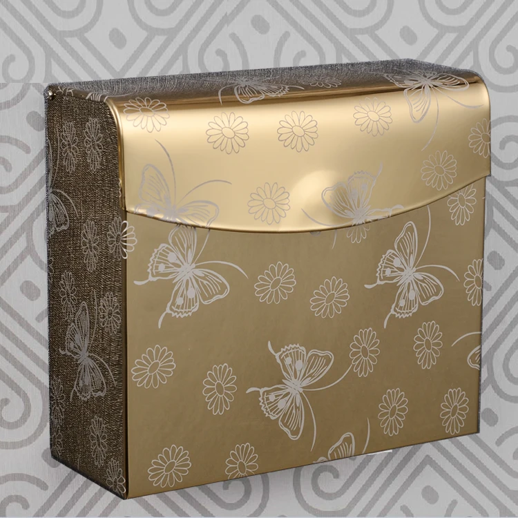 Держатель для туалетной бумаги из нержавеющей стали|toilet paper holder gold|toilet holderpaper |