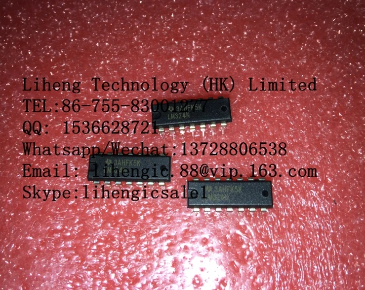 Новый и оригинальный LM324|Запасные части| |