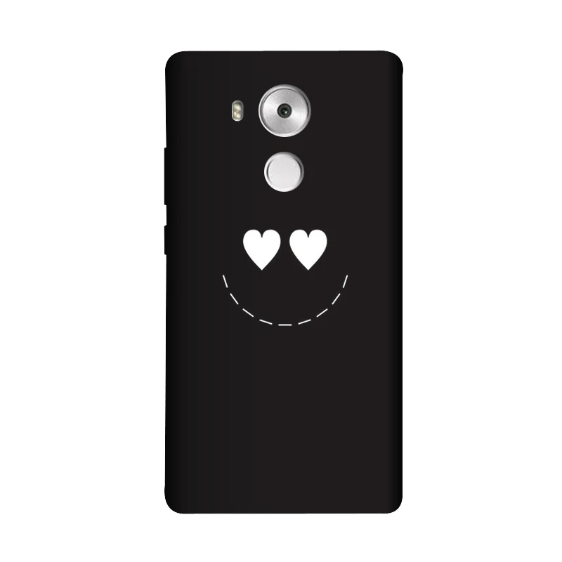 11 QAQsam силиконовый 6,0 дюйм(ов) для huawei mate 8 чехол с рисунком Матовый Телефон для huawei Ascend mate 8 чехлы - Цвет: 11