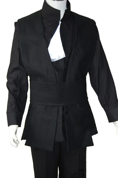 Новая звезда костюм джедай футболки с рисунками Люка Скайуокера и костюмы для