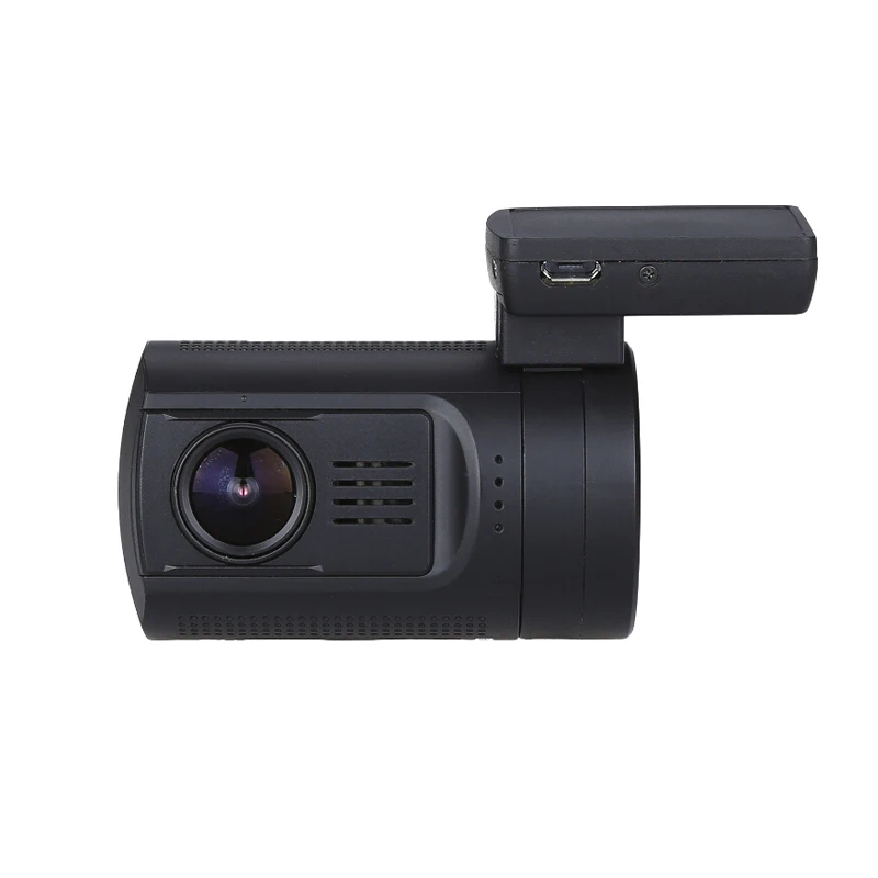 Русская версия двойной объектив Автомобильный видеорегистратор GPS DVR