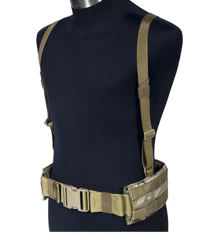 

FLYYE MOLLE Right-Angle Tactical Belt Cummerbund FE CORDURA Multicam AOR AU FG Wargame Airsoft Hunting Tactical Military BT-B008