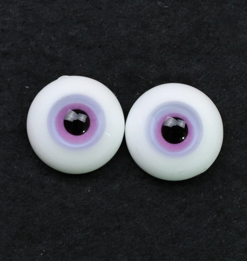 Очки для глаз кукол 10 мм 12 14 16 18 1/6 1/4/1/3 aod dod msd yosd sd bjd CA0290|eye eyeball|dolls glass eyesglass eyes |