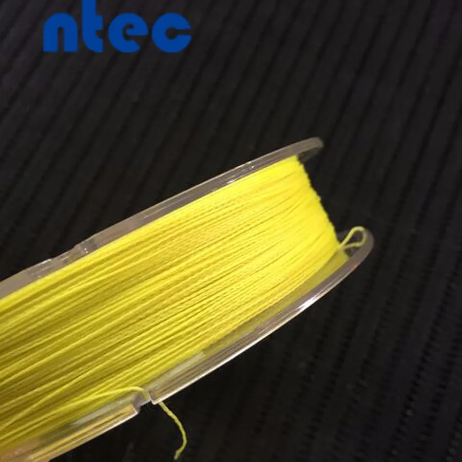 Многонитевая рыболовная леска 100 м суперпрочная плетеная из ПЭ 4 пряди 20-60 анг.