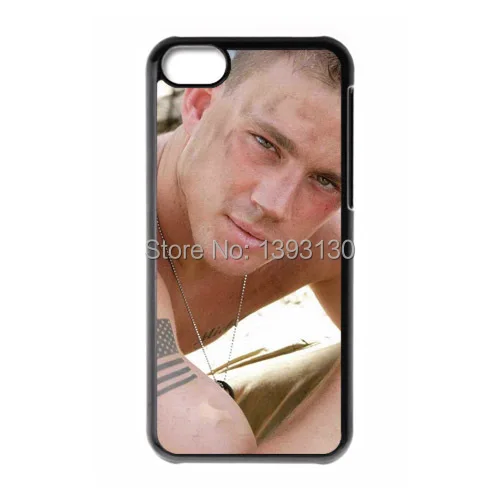 Custom Design Slim Durable Hard Case Cover for Apple iPhone 5c with Picture Channing Tatum _100803 | Чехлы