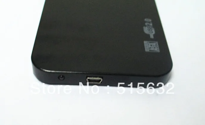 Корпус для внешнего жесткого диска 2 5 дюйма SATA USB 0 (черный)|disk case|hard drive enclosuredrive
