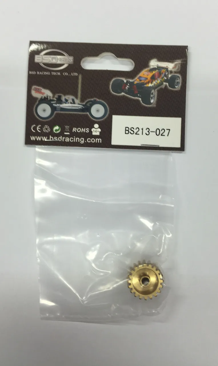 Запчасти для Авто RED CAT /BSD 1/10 багги RC мотор-редуктор 20T (металл) автомобилей с