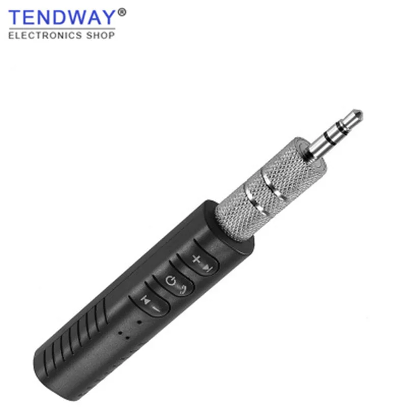 Tendway Mini Bluetooth ресивер Беспроводной аудио адаптер Car Kit Музыка передатчик с