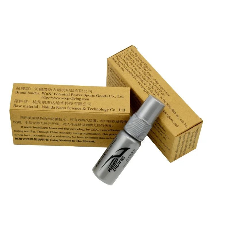 Дефоггер твердотельный Анти-туман агент для плавания Goggle стекло объектив
