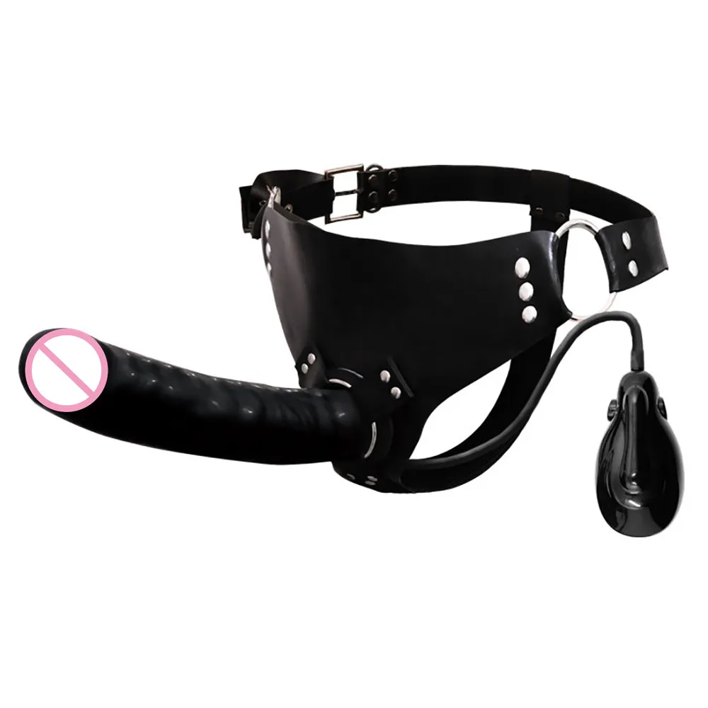 Взрослая мастурбация надувной вибрационный черный фаллоимитатор для лесбиянок