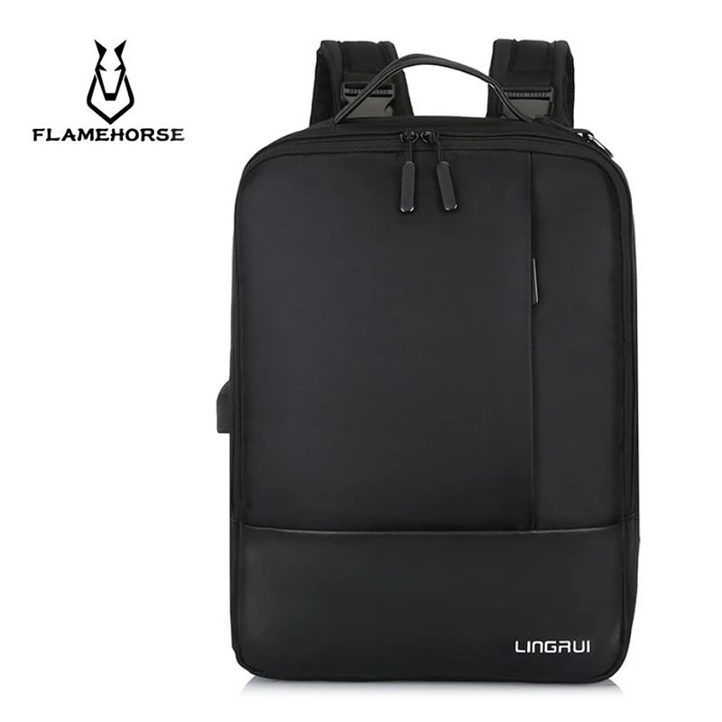 Многофункциональный Противоугонный рюкзак для ноутбука 14 15 6 дюйма с usb зарядкой