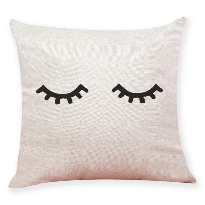 8 YOMI Z модные наволочки для подушек размером 45*45 см подушка Coussin De салон диван Винтаж наволочка с глазами геометрический Nordic Kussenhoes - Цвет: 8