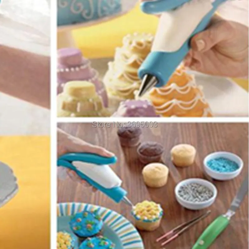 Кондитерский мешок муфта наконечник деко глазурь ручка Украшения Торта