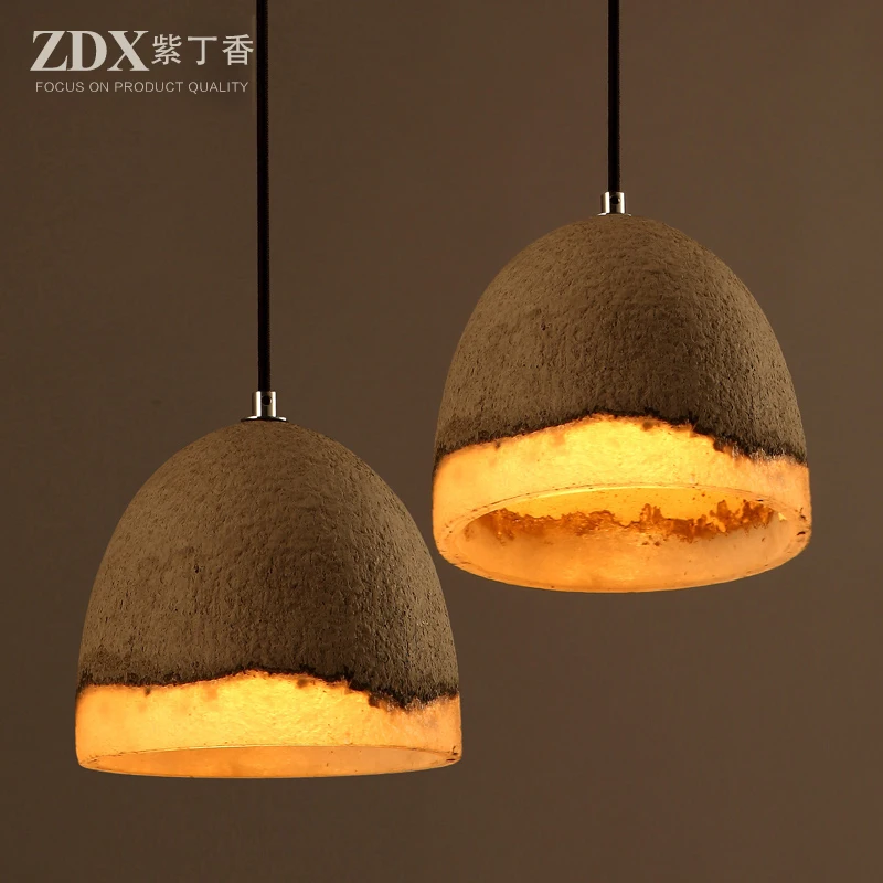 Designer and creative personality minimalist art of chandelier restaurant bar cafe cement | Аксессуары для одежды