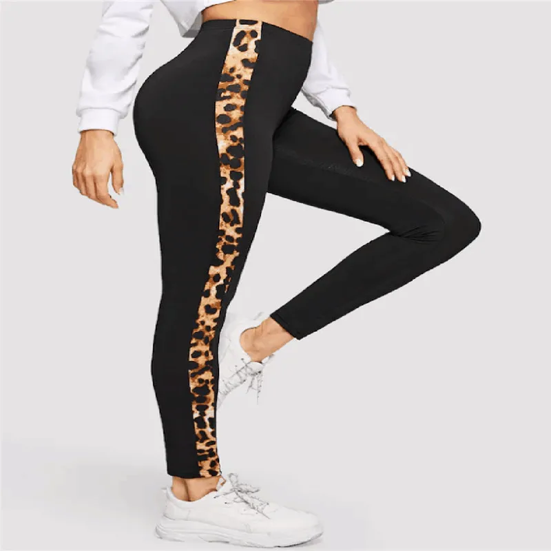 New Womens High Waist Elastic Running Pants Fitness Workout Sports Trousers Casual Long Wear | Спорт и развлечения