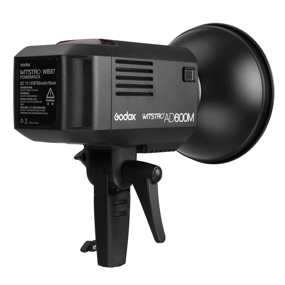 Godox AD600M MF HSS литиевая батарея все в одном вспышка для Bowen/Godox крепление Nikon Cannon Sony