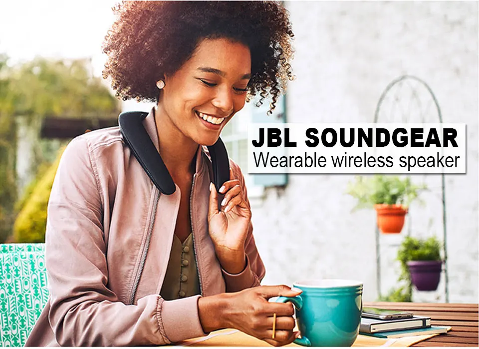 JBL SOUNDGEAR носимый беспроводной Bluetooth динамик домашний открытый глубокий басовый портативный динамик громкой динамик для VR игровой музыки