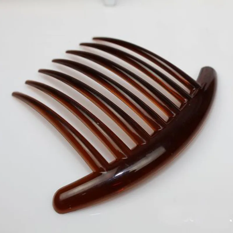 1 шт. высококачественные пластиковые расческа для волос заколка аксессуары