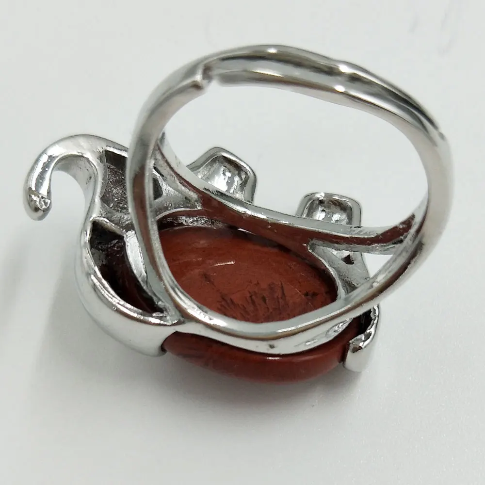 Бесплатная доставка красивое украшение кольцо с бусинами в виде слона языком