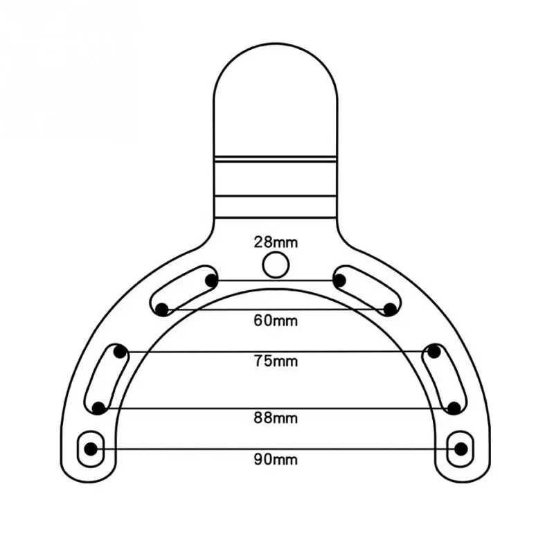 Крепление на Бензобак Мотоцикла кронштейн для GPS камеры телефона Ходер Kawasaki Honda
